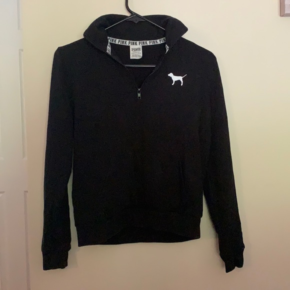 PINK Victoria's Secret Tops - VS PINK half zip XS